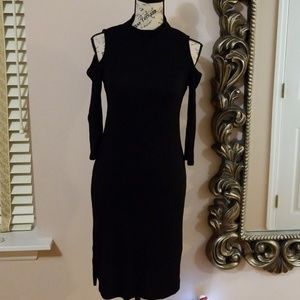 Black Sweater Dress